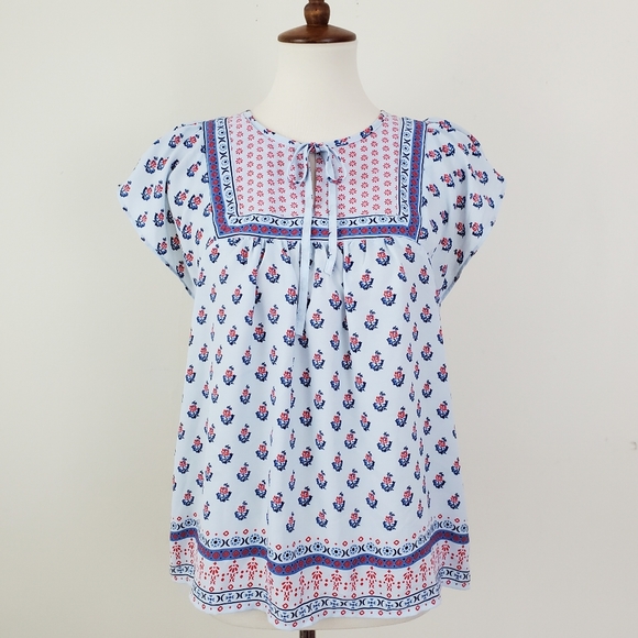 GAP Tops - Gap Zen Flutter Sleeve Top